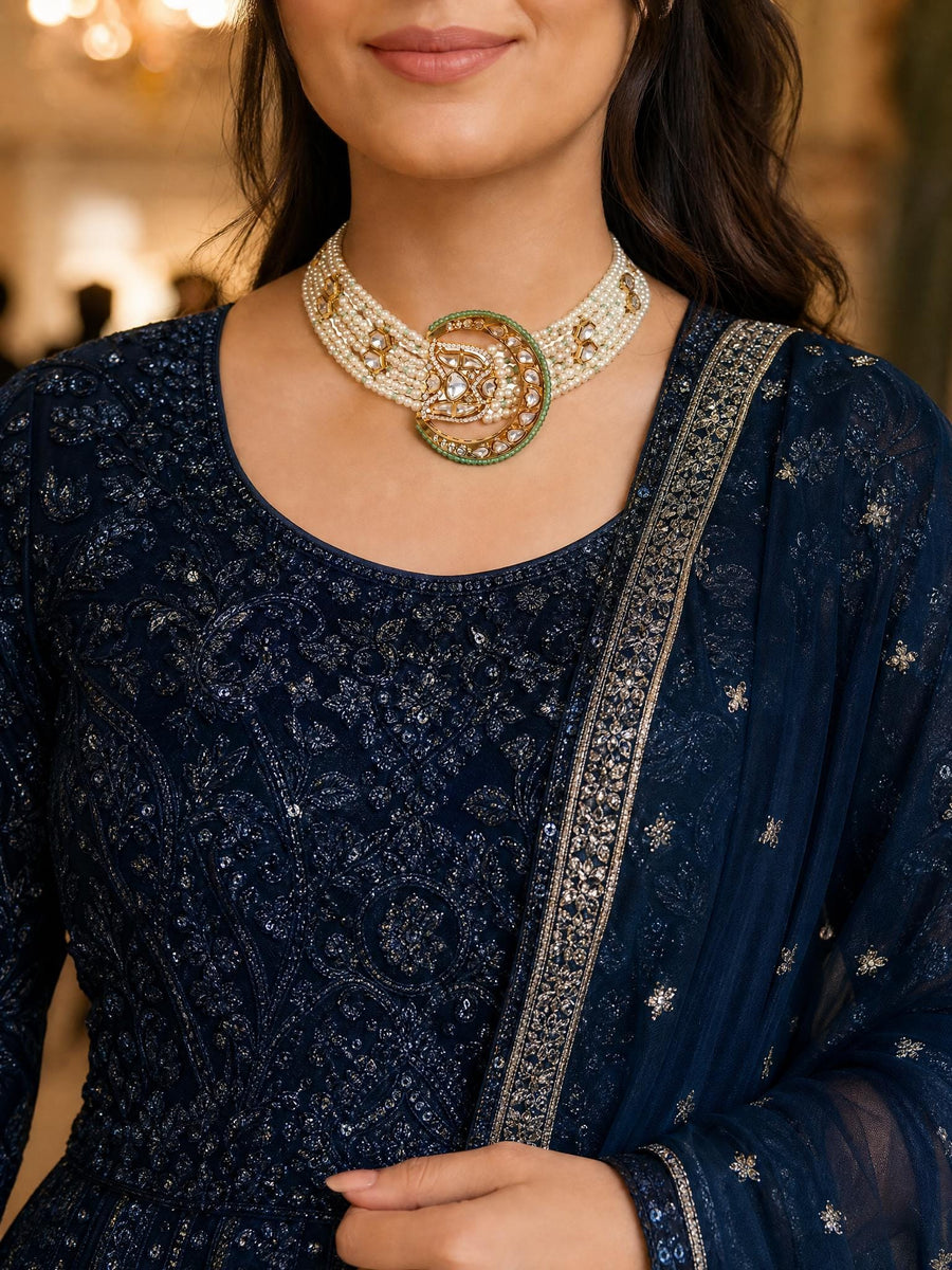 Divine Dazzle Bridal Ensemble
