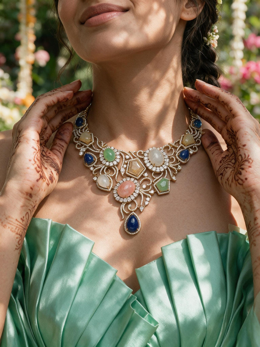 Chitrika Necklace Set