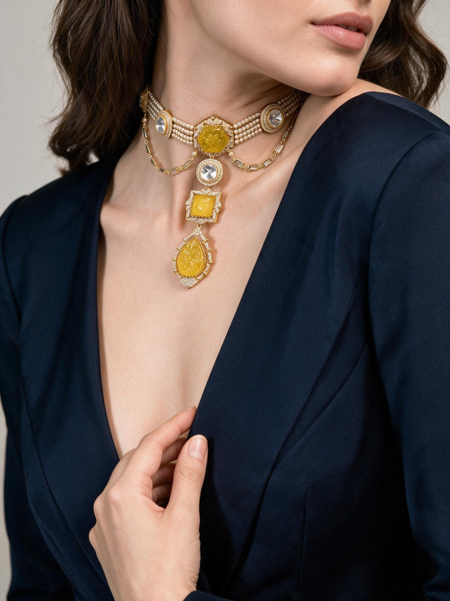 Gaurika Necklace Set