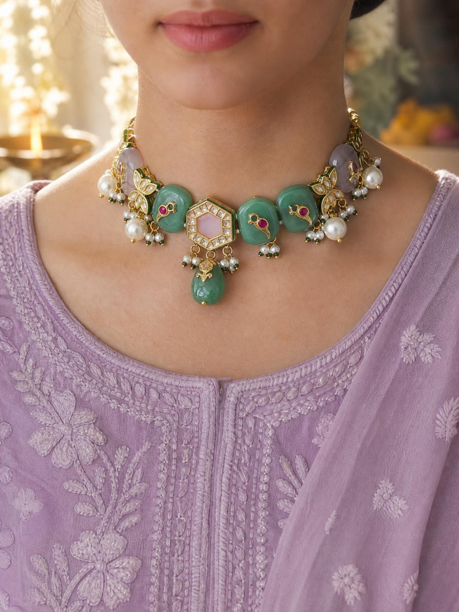 Tanvika Necklace Set