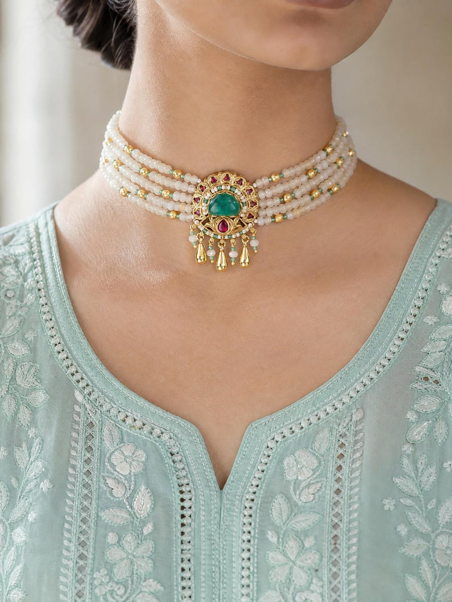 Aaeha Necklace Set