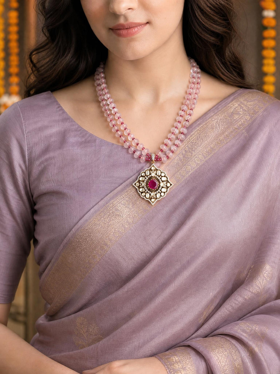 Blushing Bloom Necklace Set