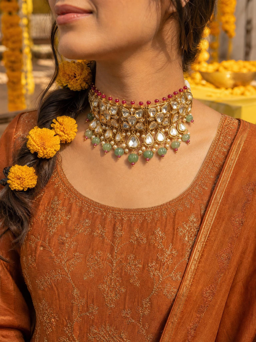 Tavini Choker Necklace Sets