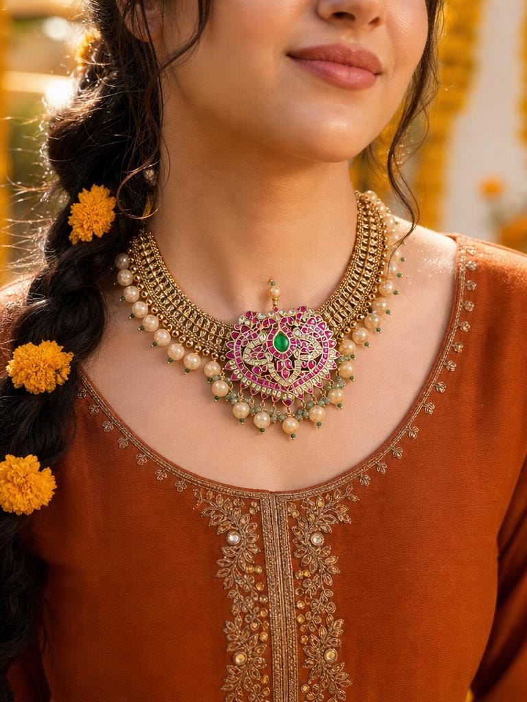 Harvi Necklace Set