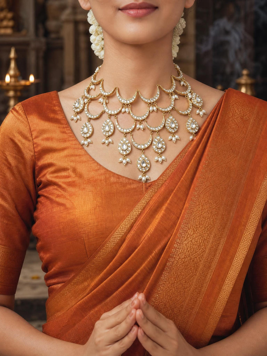 Nirvani Bridal Necklace Sets
