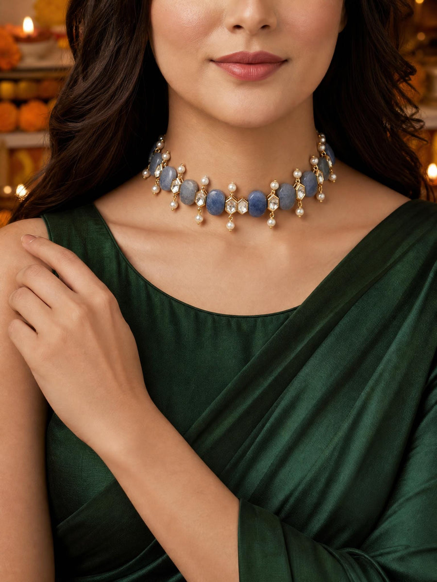 Kashvya Choker Necklace