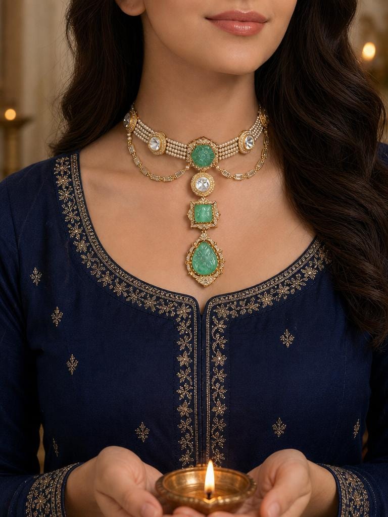 Hemisha Necklace Set