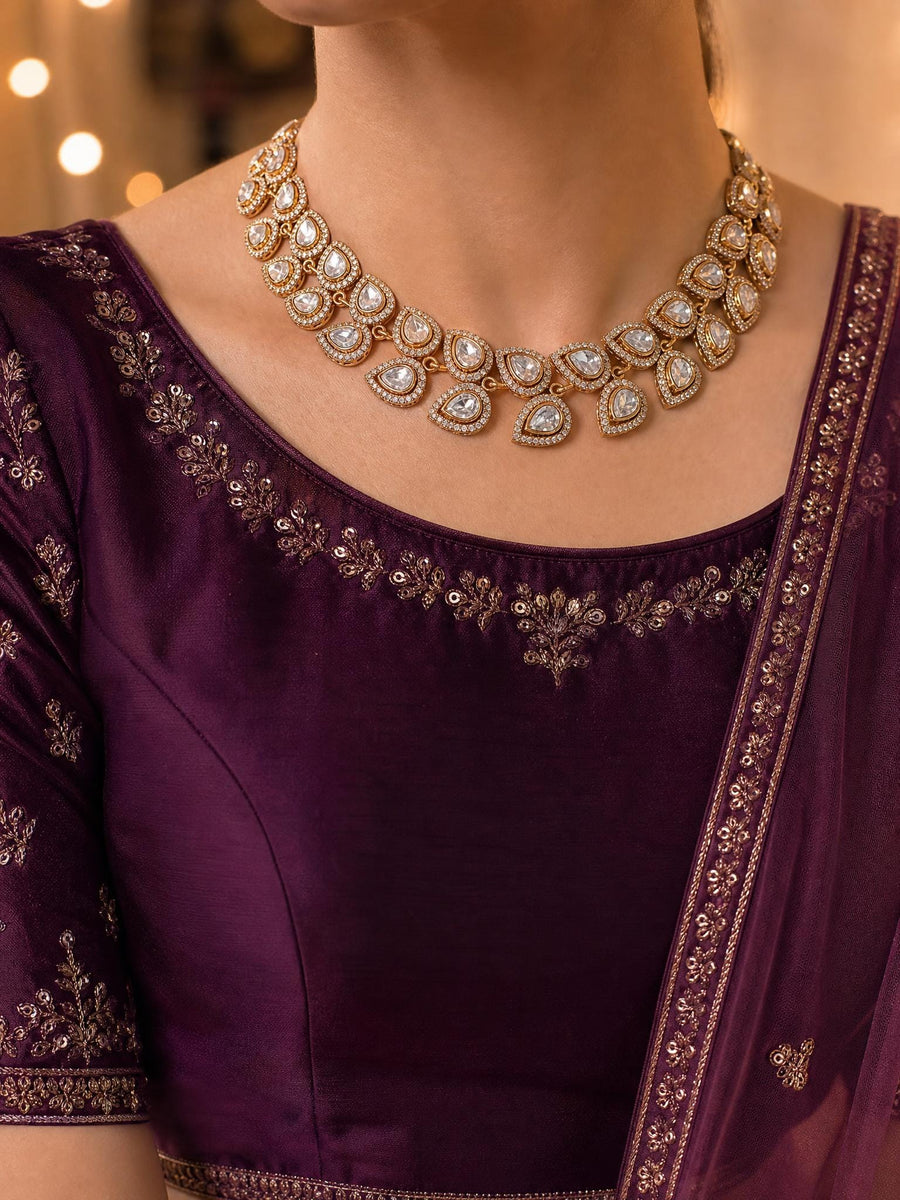 Anvaira Necklace Set