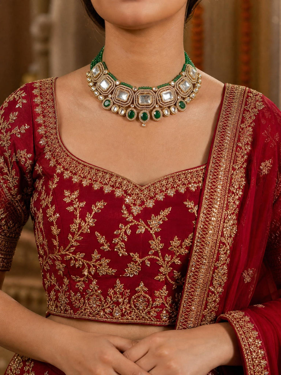 Nyshaara Short Necklace Sets