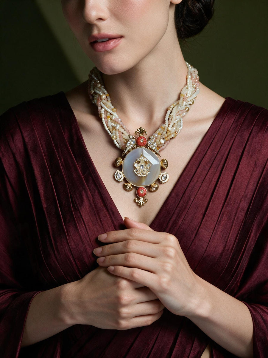 Enchanted Blossom Choker