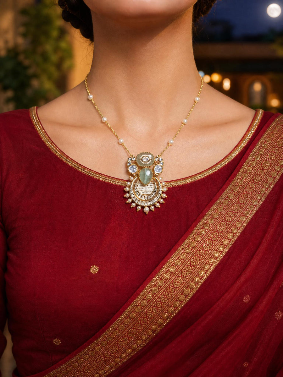 Anvika Necklace Set