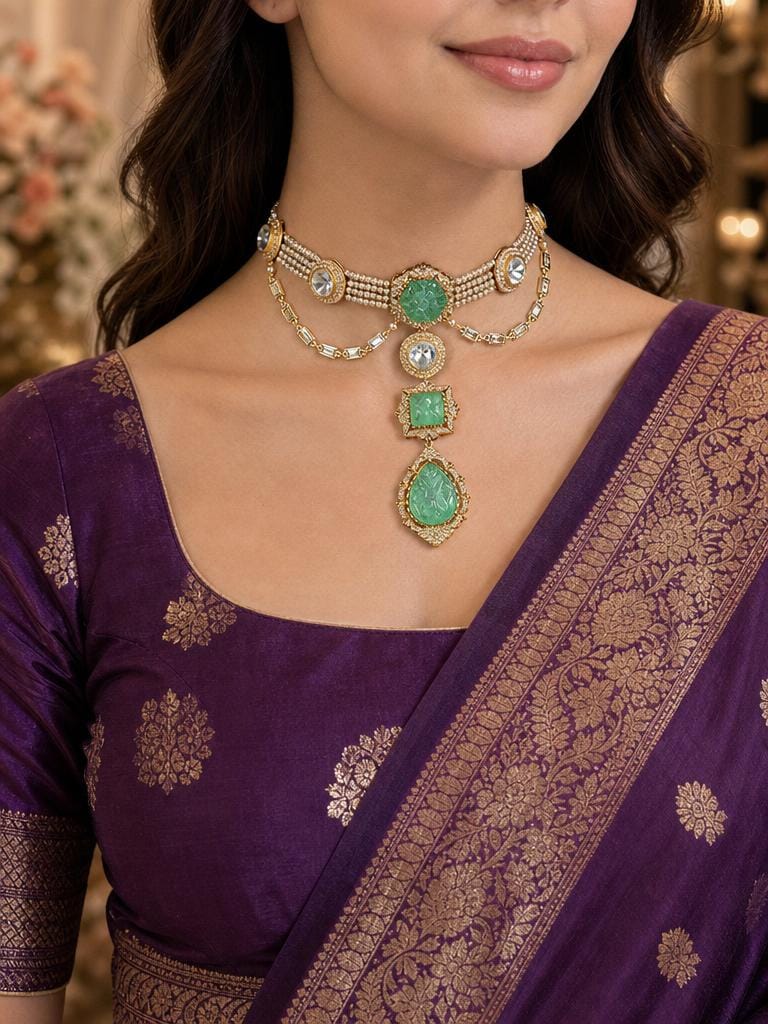 Hemisha Necklace Set