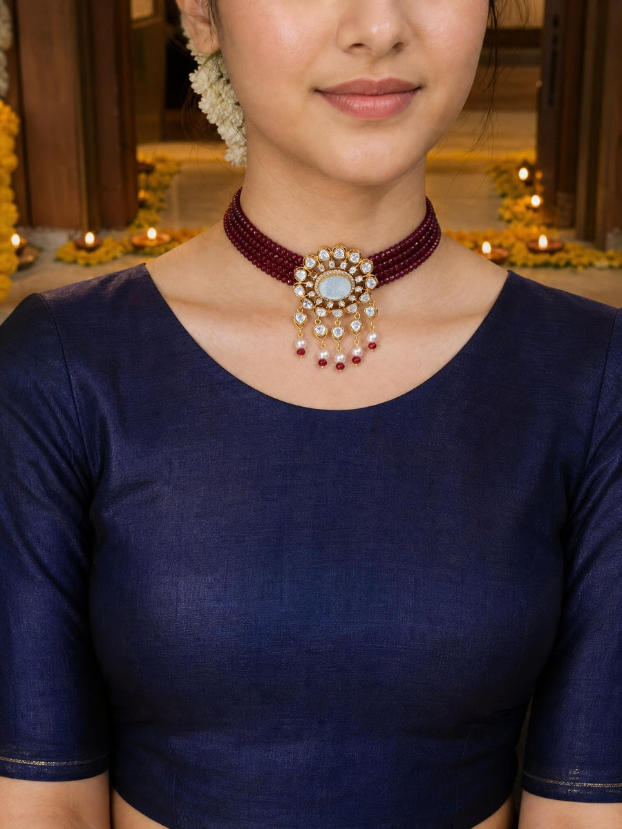 Nayra Necklace Set