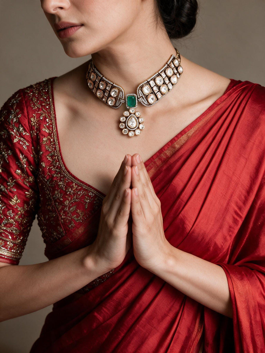 Anaya Necklace Set