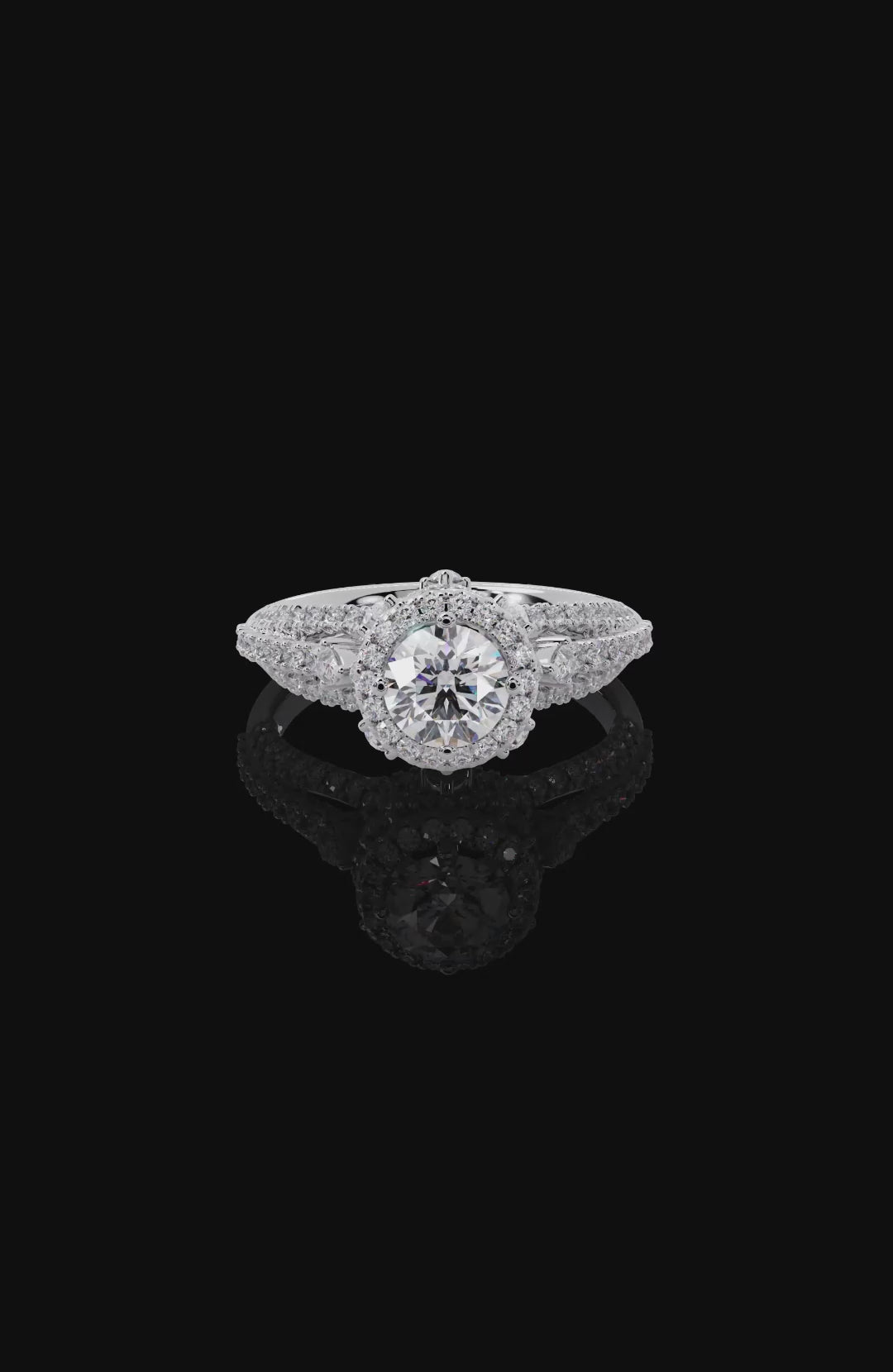 Silver Serenade Ring