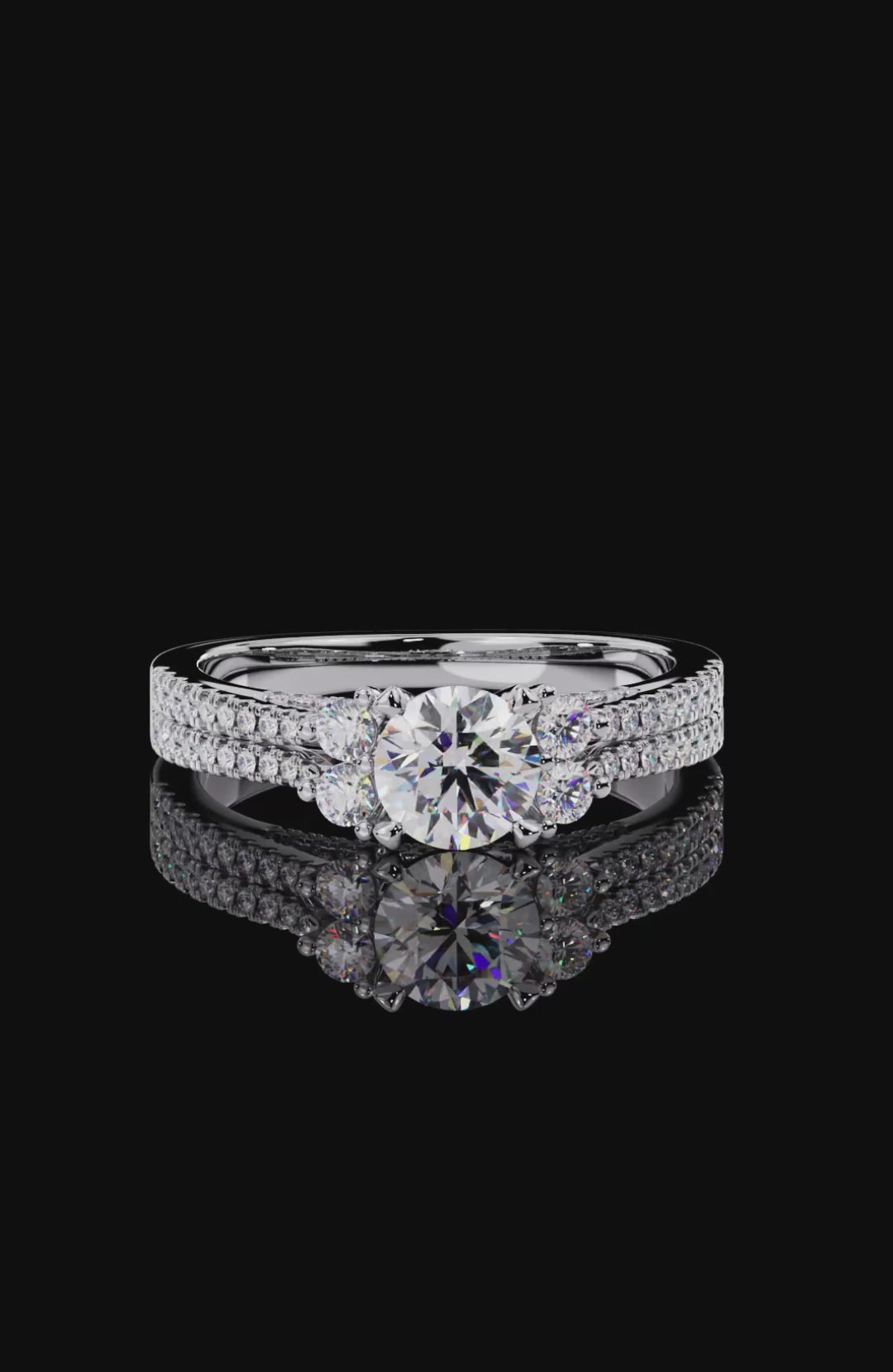 Harmony Moonbeam Ring