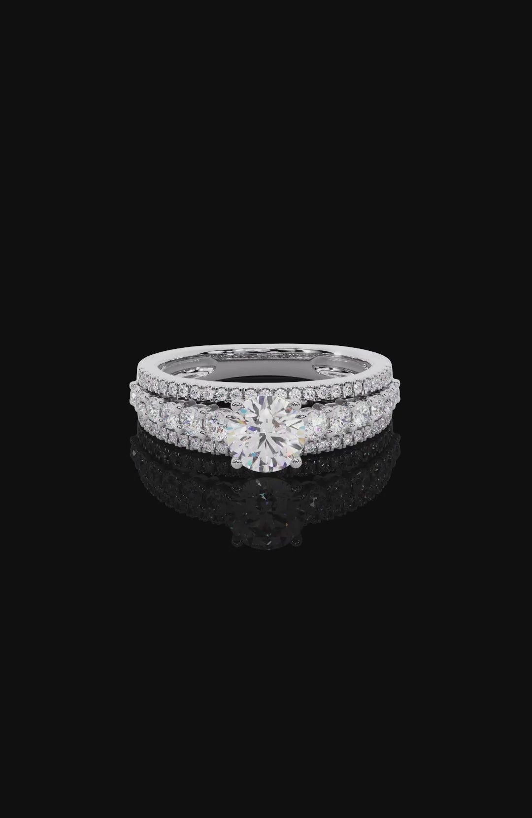 Glimmering Star Ring