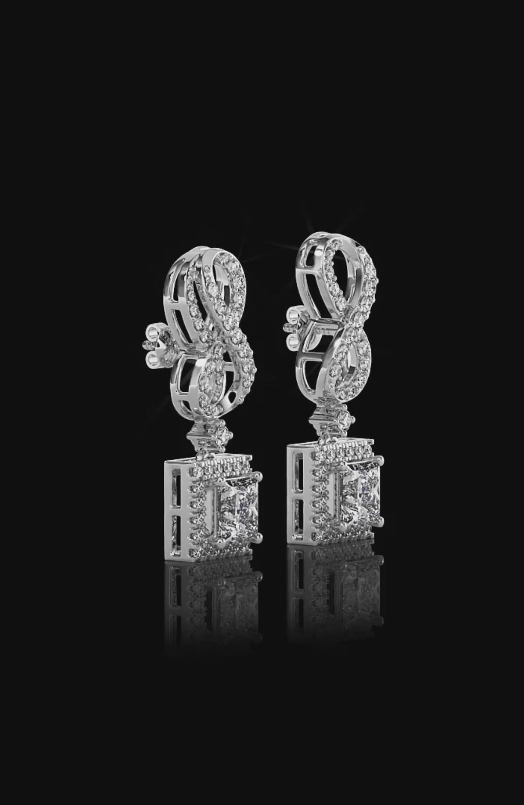 Whispering Mist Earrings