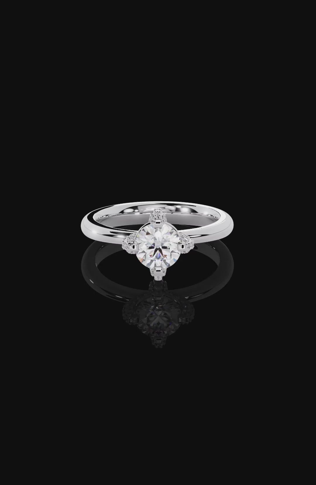 Luminous Twilight Ring