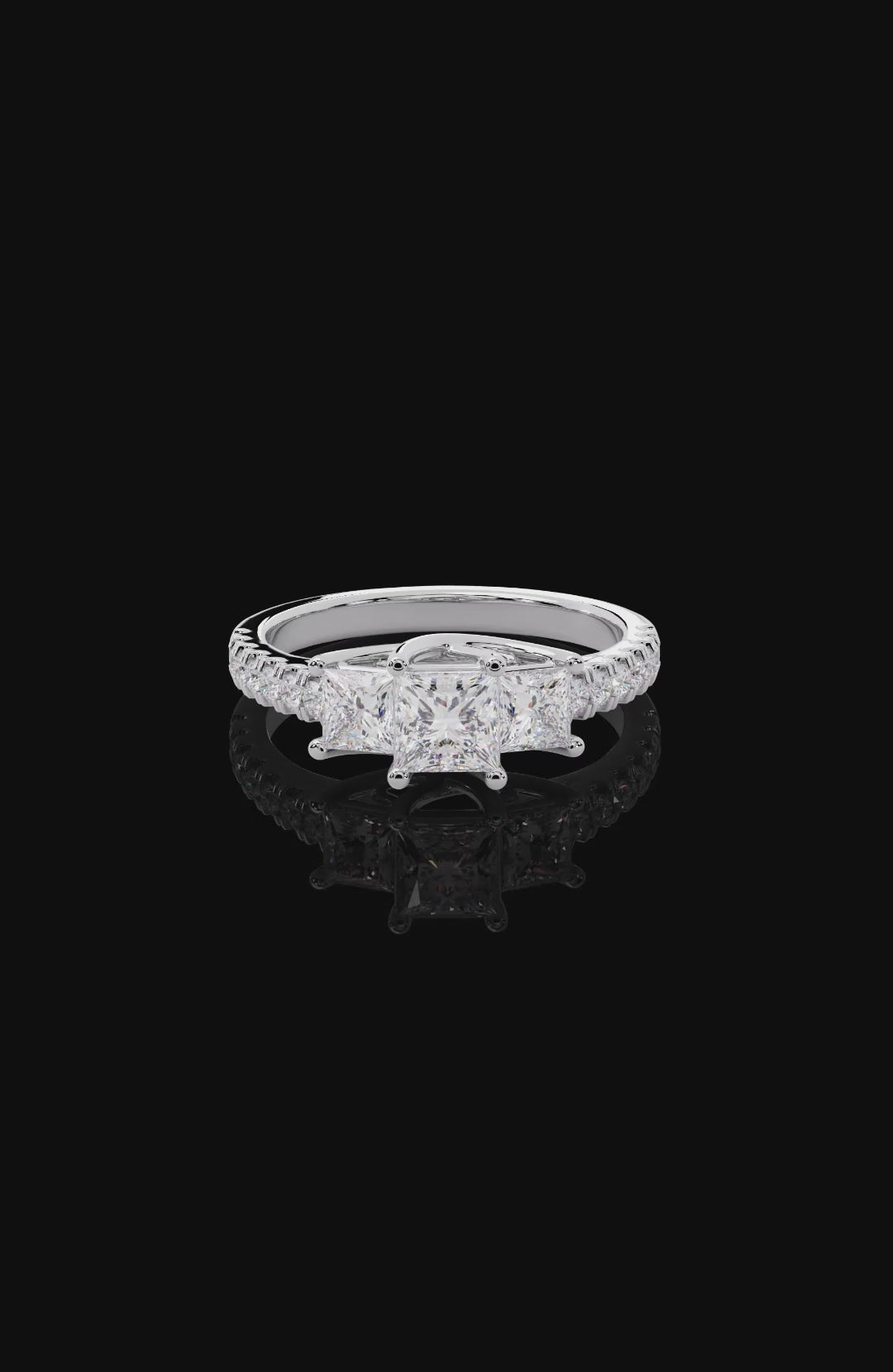 Elegance Moonlit Ring