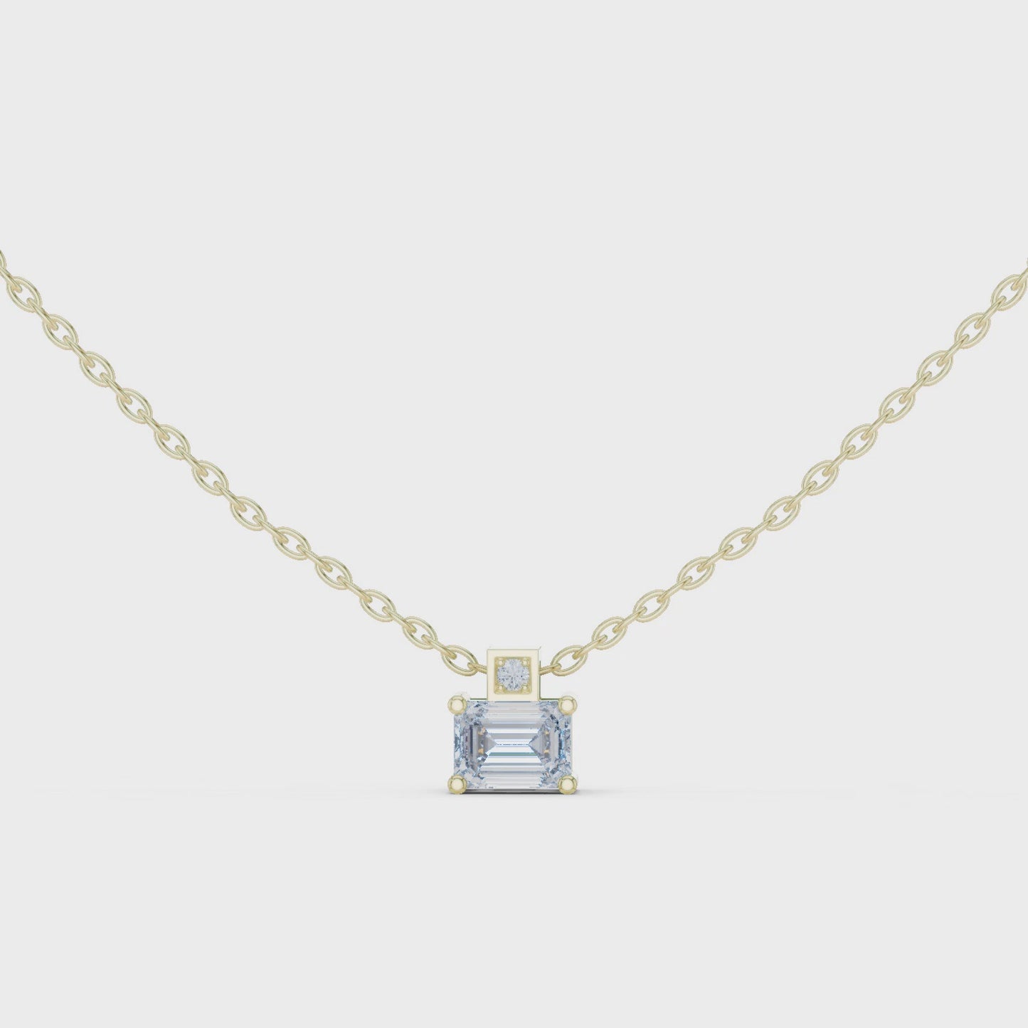 Floating Princess Pendant