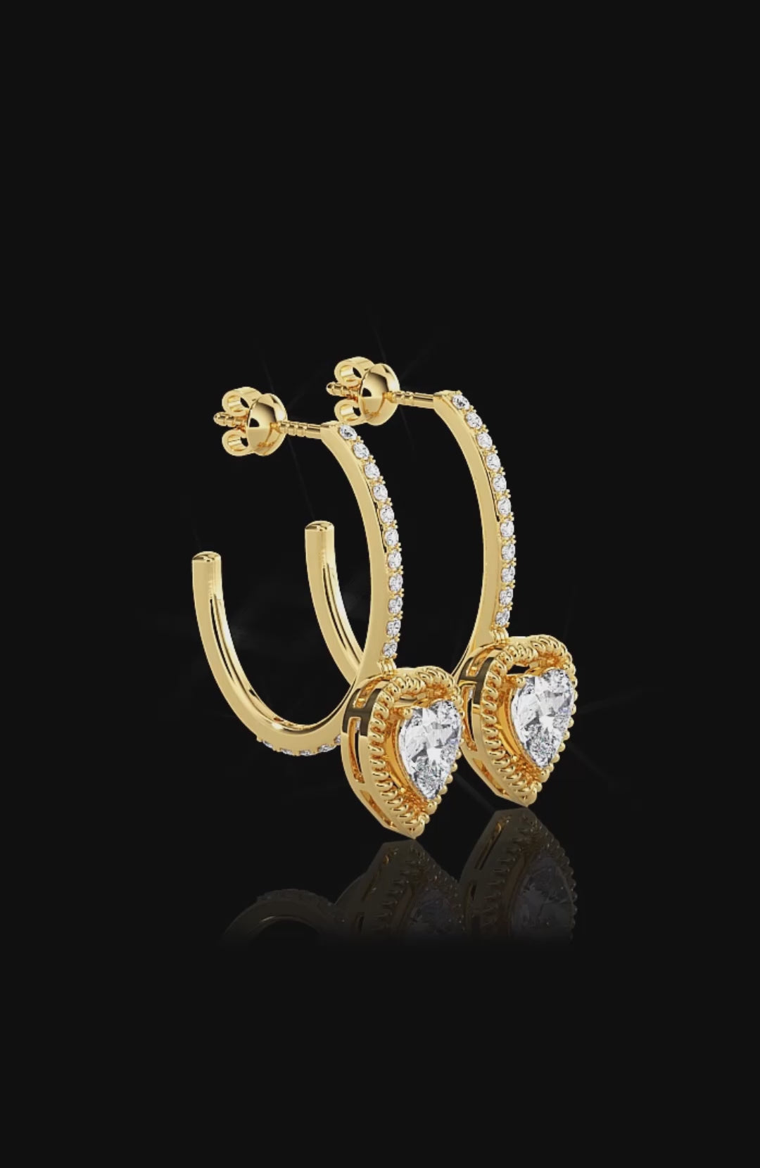 Vintage Whisper Earrings