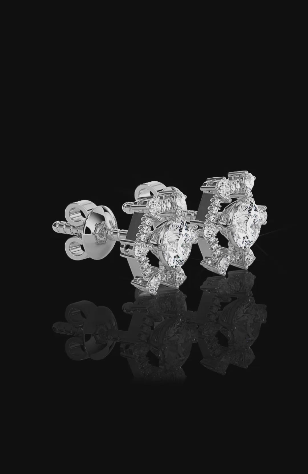 Seraphic Twilight Studs