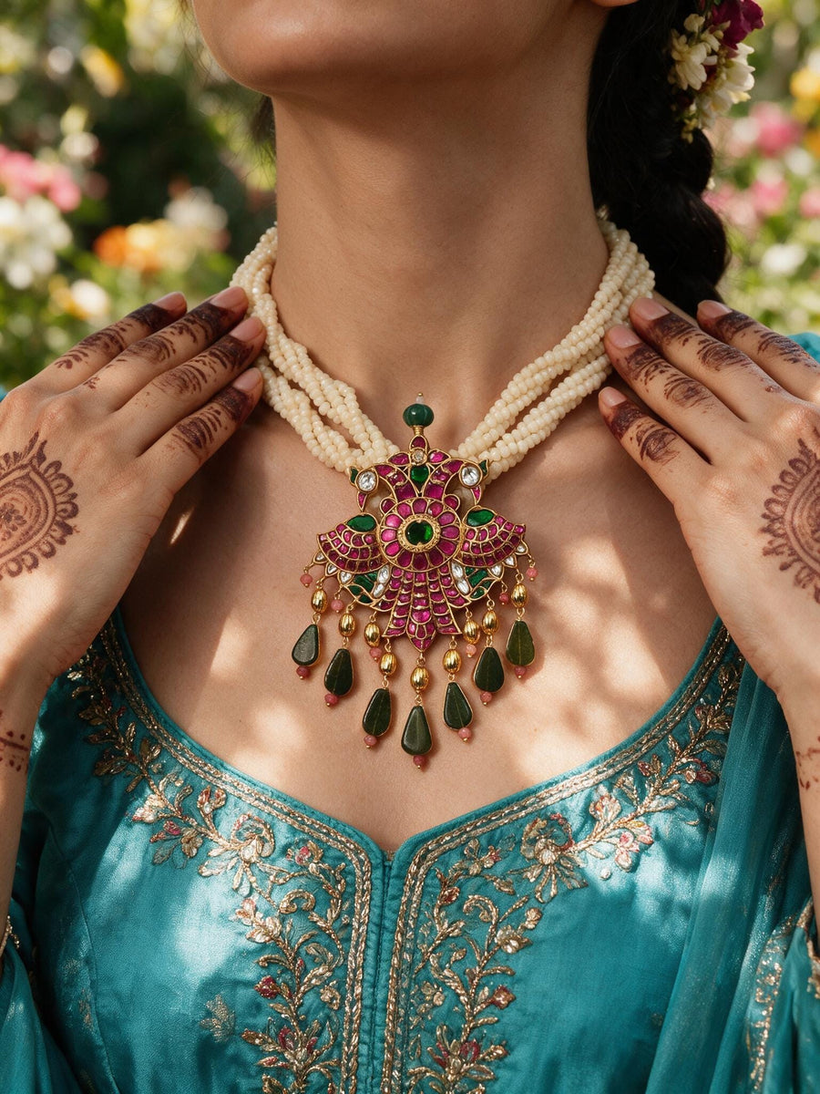 Regal Twist Layered Necklace
