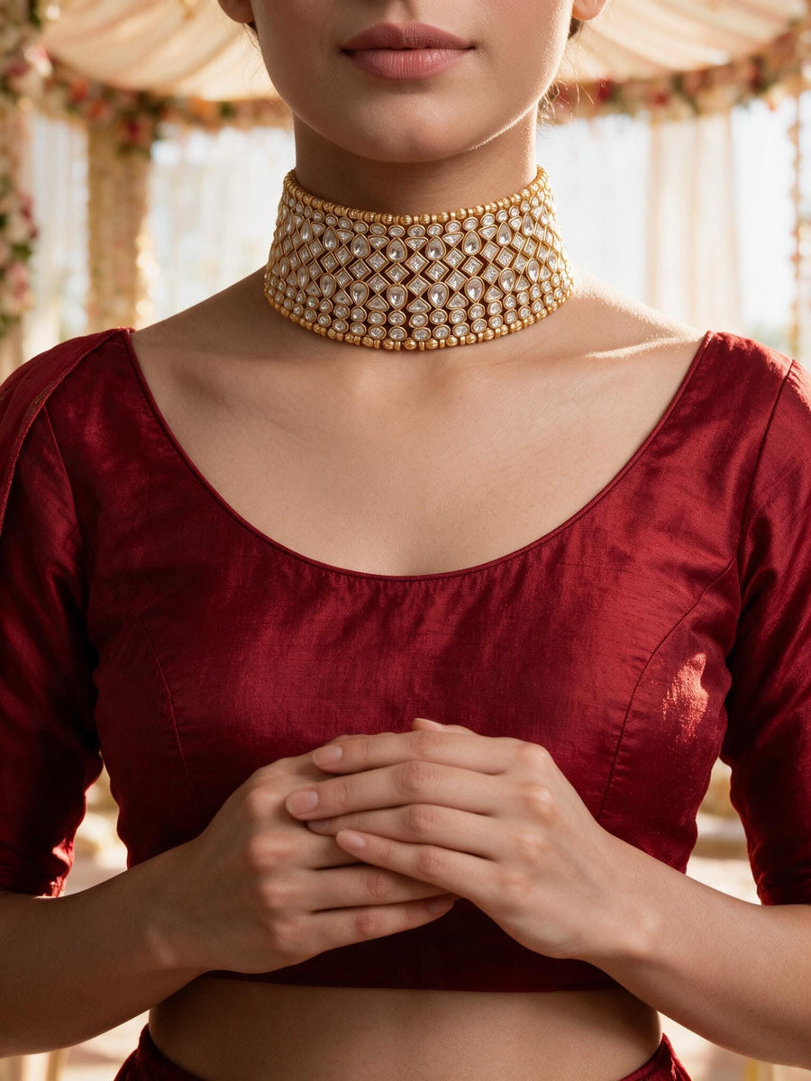 Kairiya Choker Necklace Sets