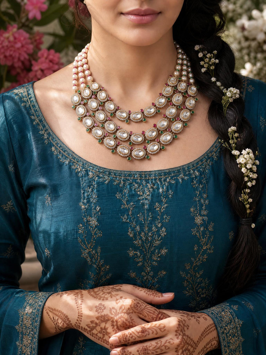 Kavisha Layered Necklace