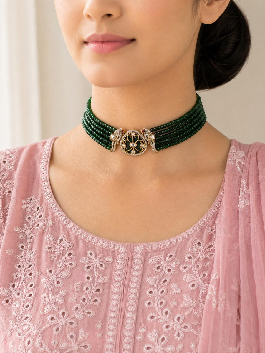 Jahnavi Necklace Set