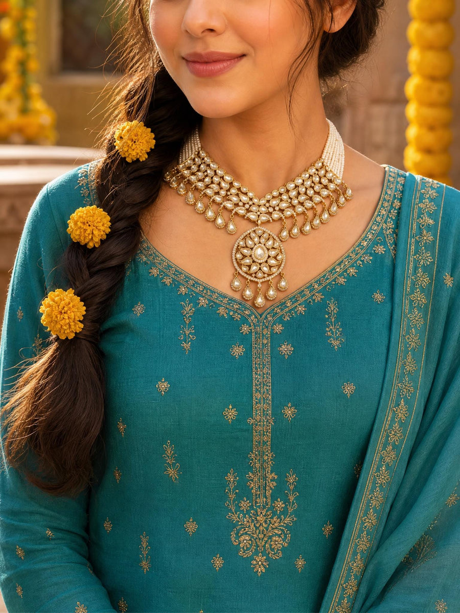 Tanishaya Necklace Set