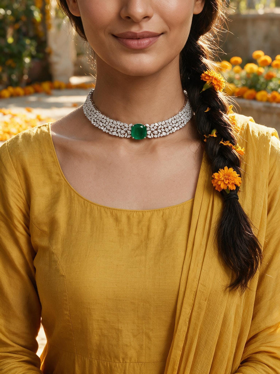 Sivya Choker necklace set