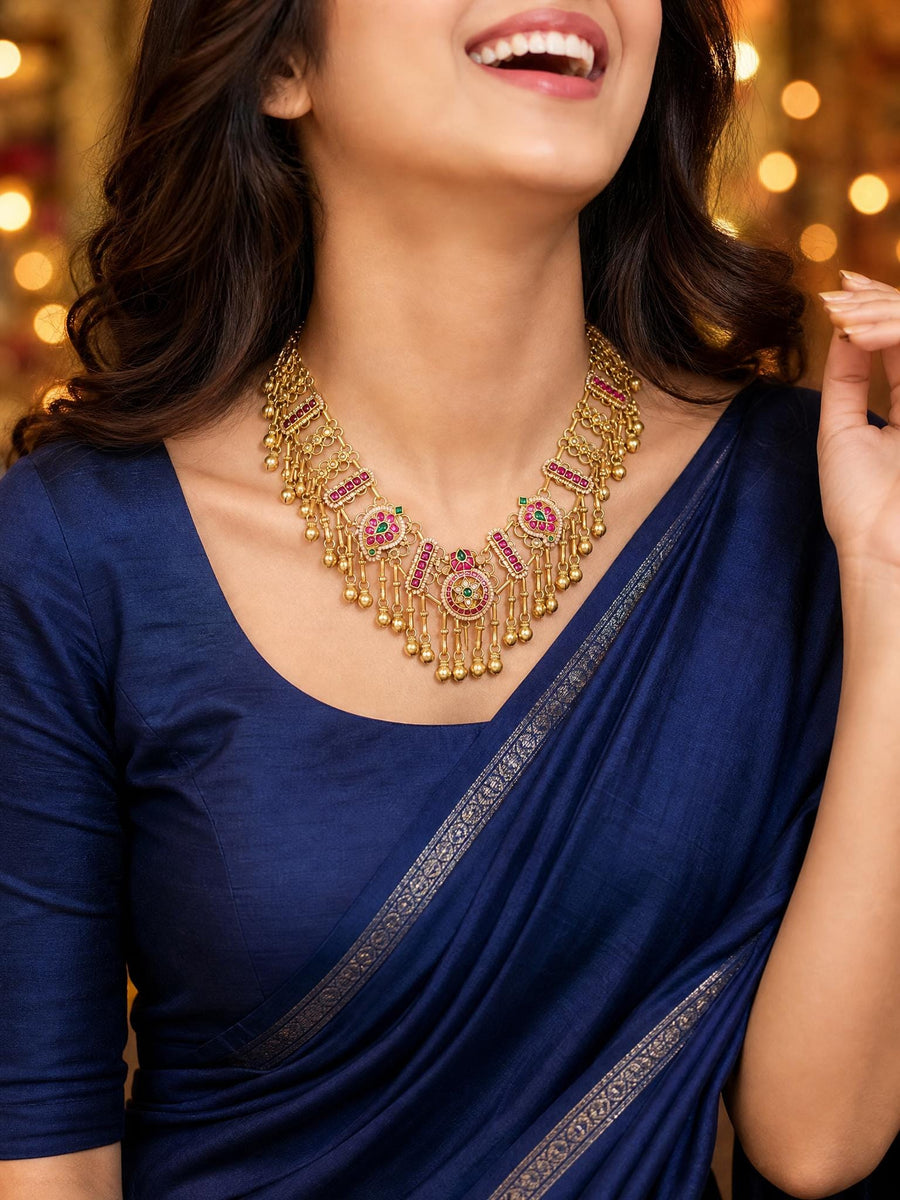 Ruhani Riwaayat Bridal Necklace Set