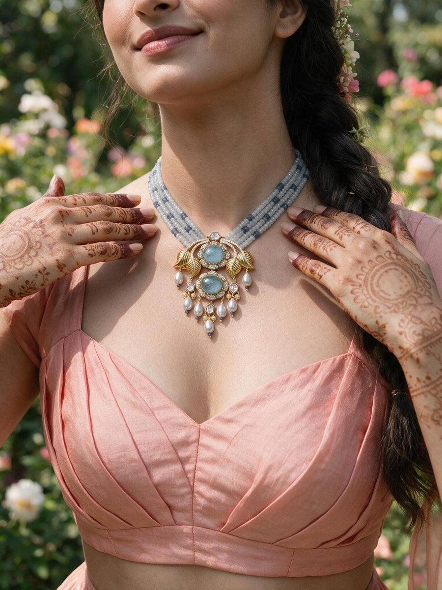 Charita Necklace Set