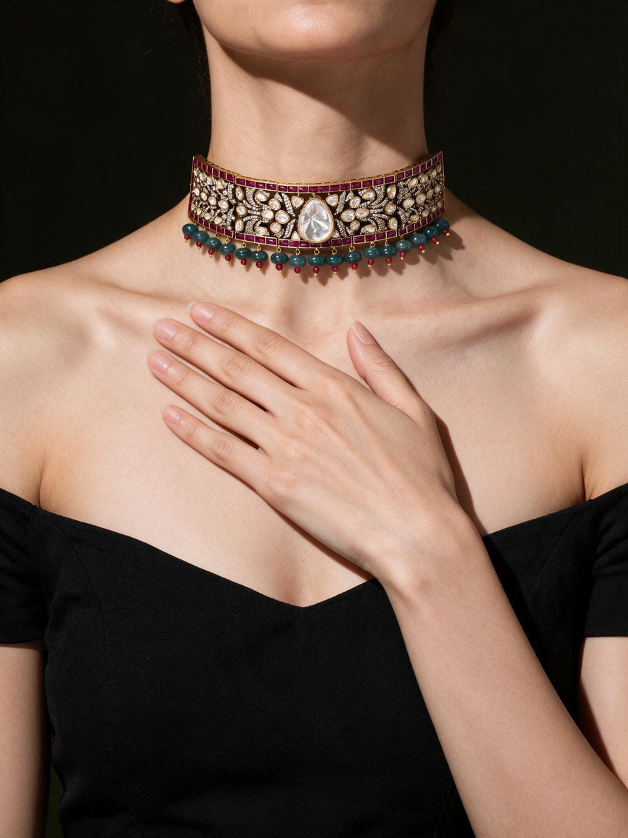 Royal Collar Heritage Choker Set