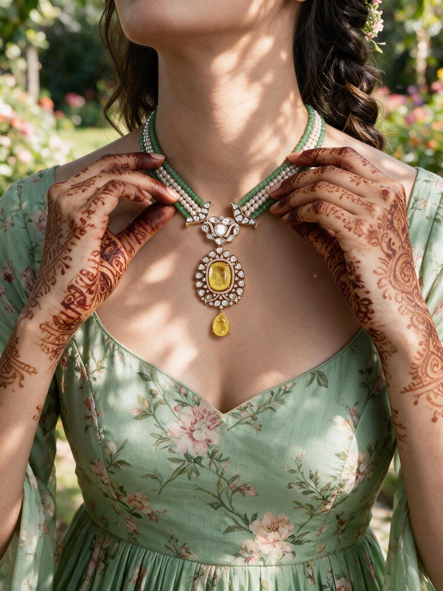 Darshika Necklace Set