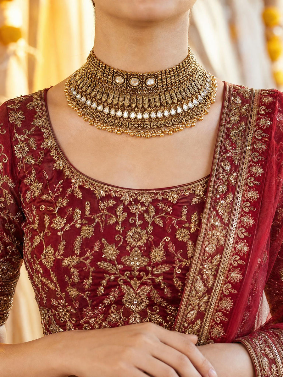Zavya Necklace Set