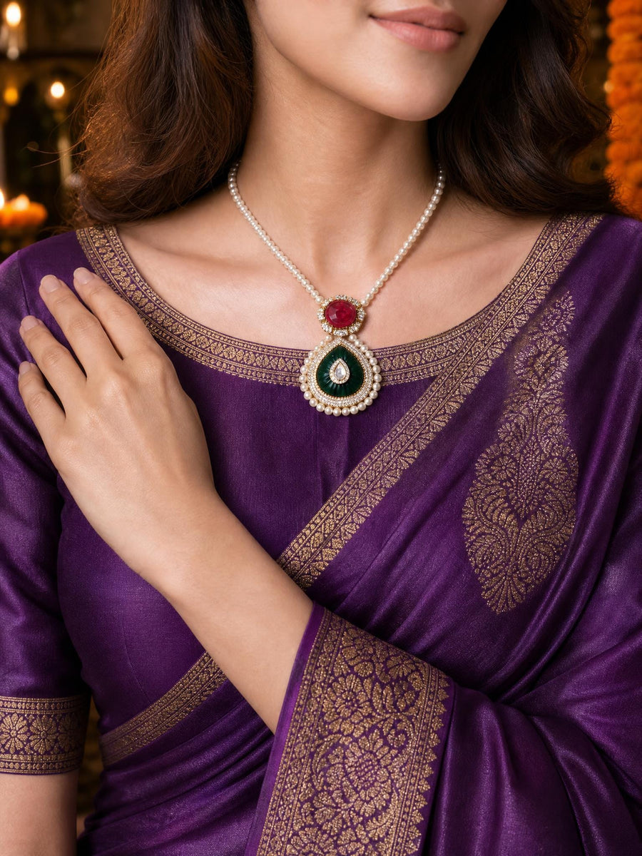 Sharvani Necklace