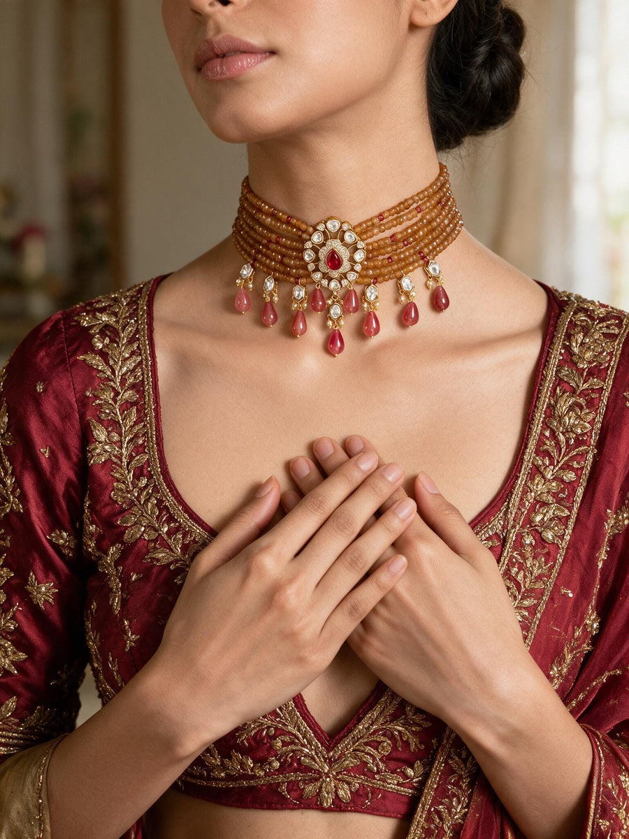 Eesha Necklace Set
