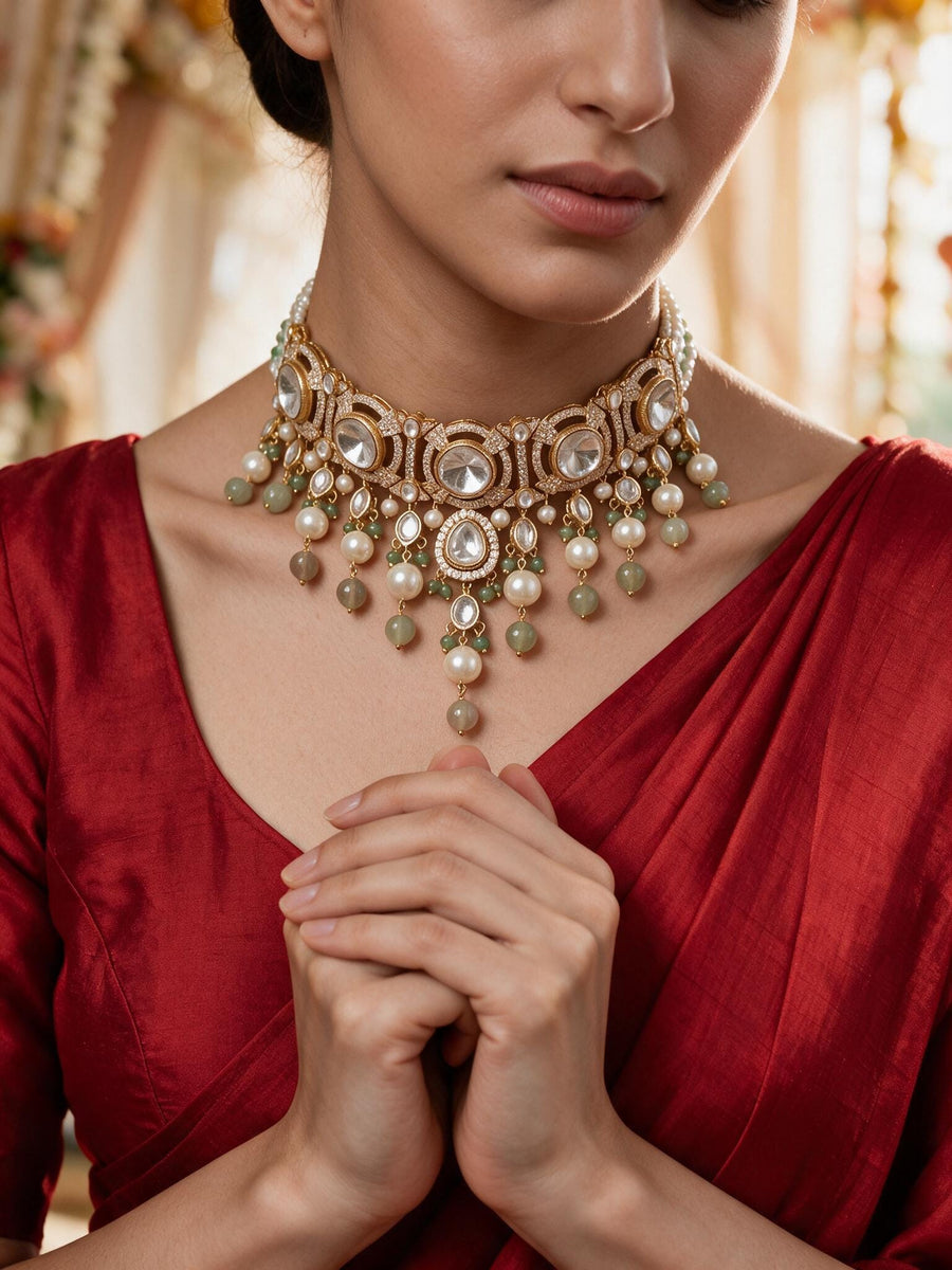 Samvaya Choker Necklace Sets