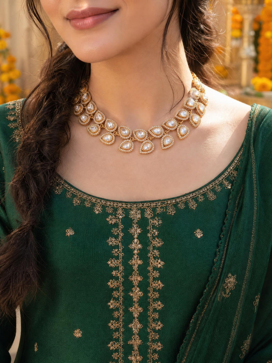 Anvaira Necklace Set