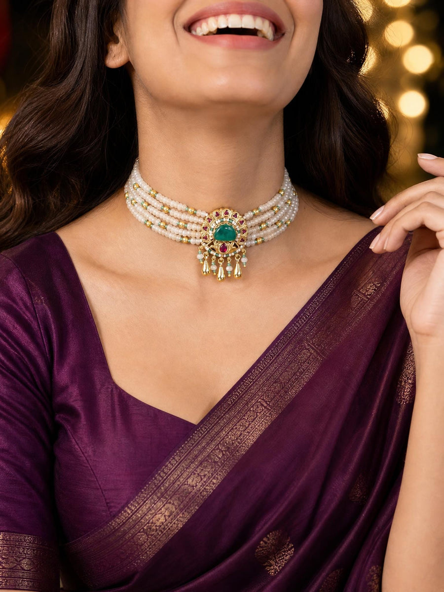 Aaeha Necklace Set