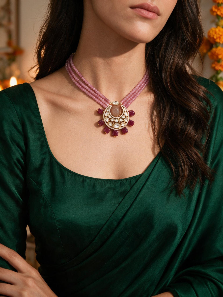 Tishya Necklace Set
