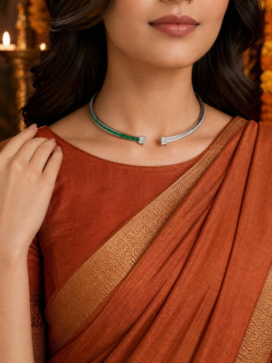Saira Choker necklace set