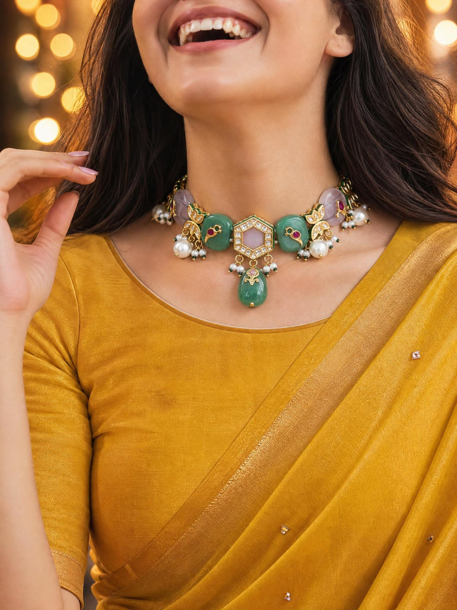 Tanvika Necklace Set