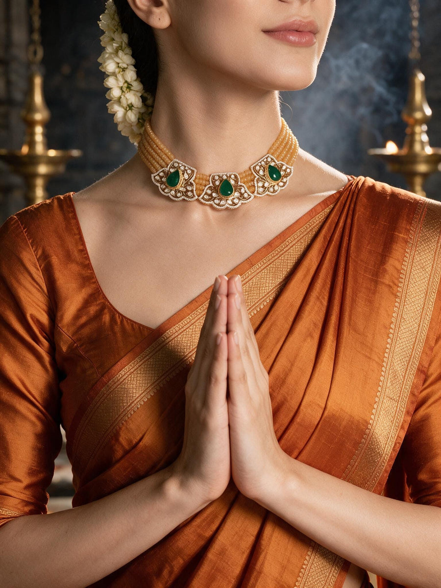 Saanvi Necklace Set