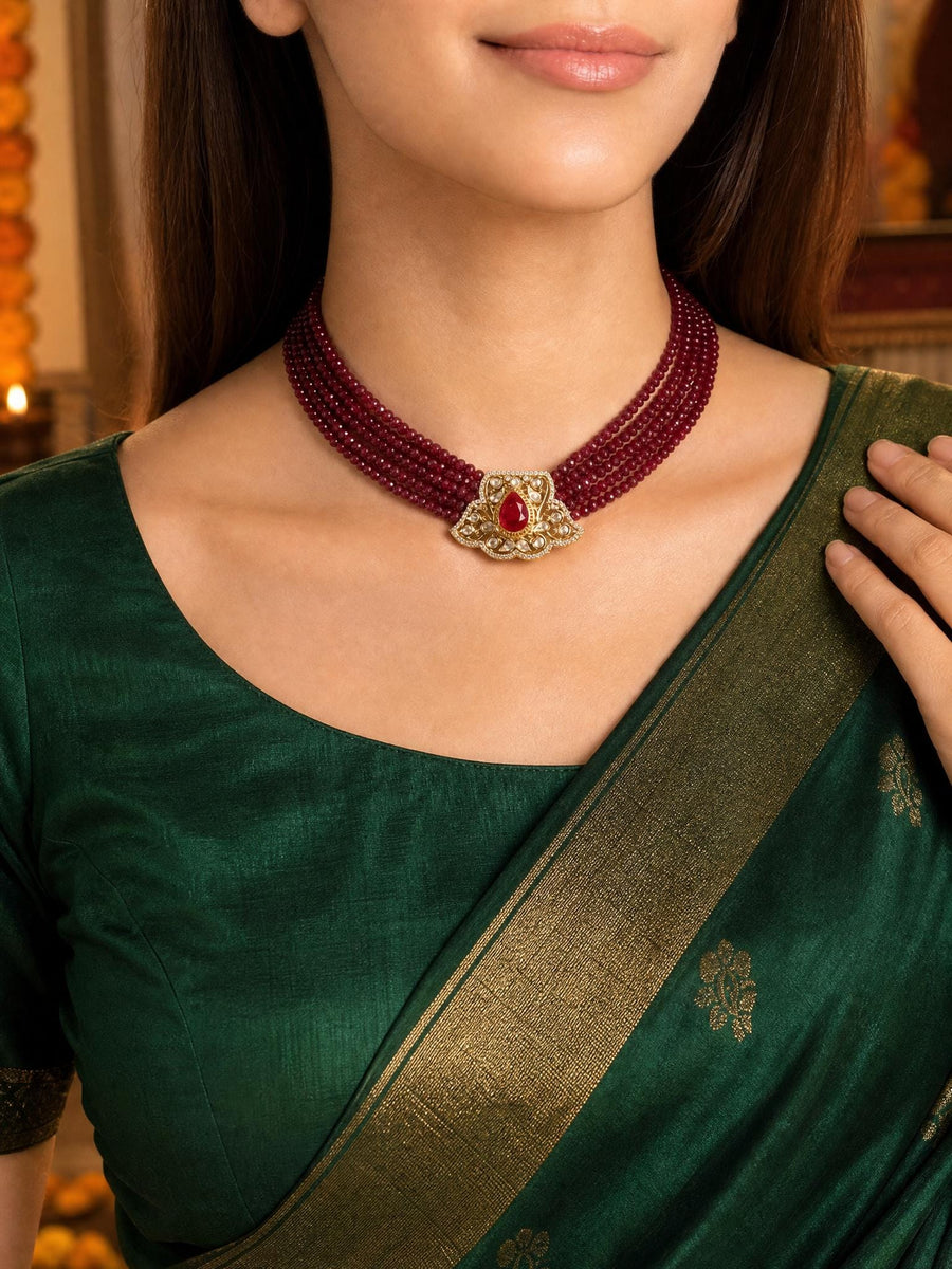 Brinda Necklace Set