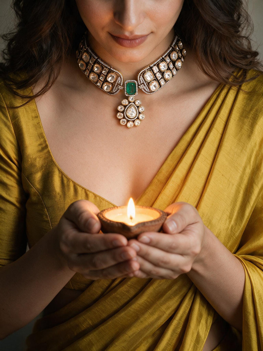 Anaya Necklace Set