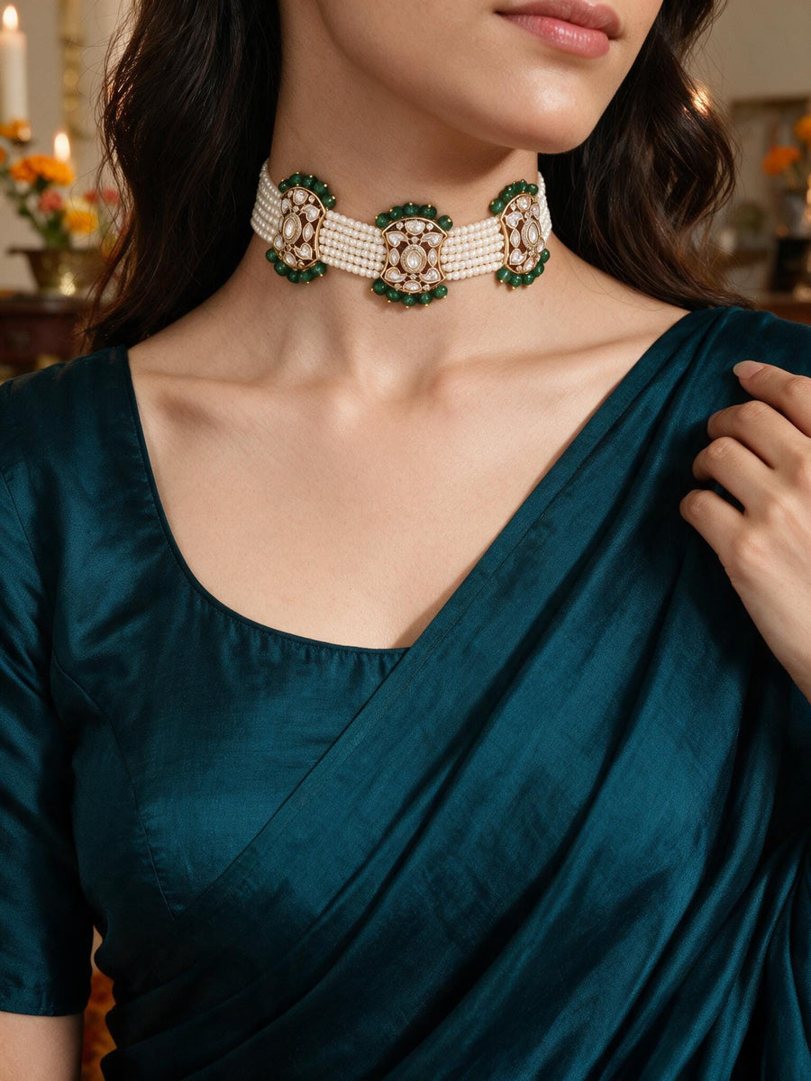 Pastel Petals Necklace Set